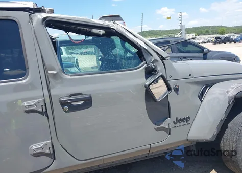 2023 Jeep Gladiator Sport S 4X4 from USA, damaged, VIN 1C6HJTAG6PL554124